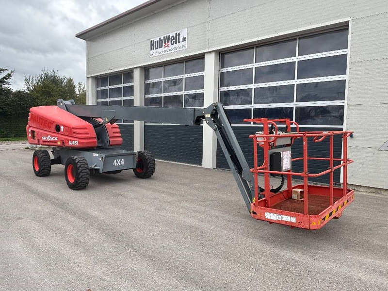 Skyjack SJ 45 T 15,70m Teleskop-Arbeitsbühne - Xe nâng người hình viễn vọng kính: hình 2 Skyjack SJ 45 T 15,70m Teleskop-Arbeitsbühne - Xe nâng người hình viễn vọng kính: hình 2