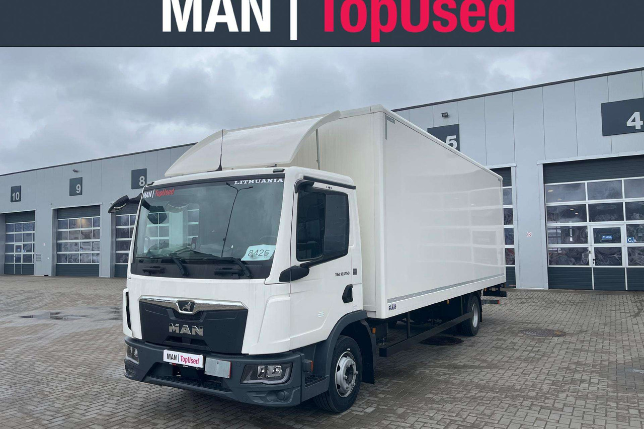 MAN 12.250 4x2 BL CH (8425) - Xe tải hộp: hình 1 MAN 12.250 4x2 BL CH (8425) - Xe tải hộp: hình 1