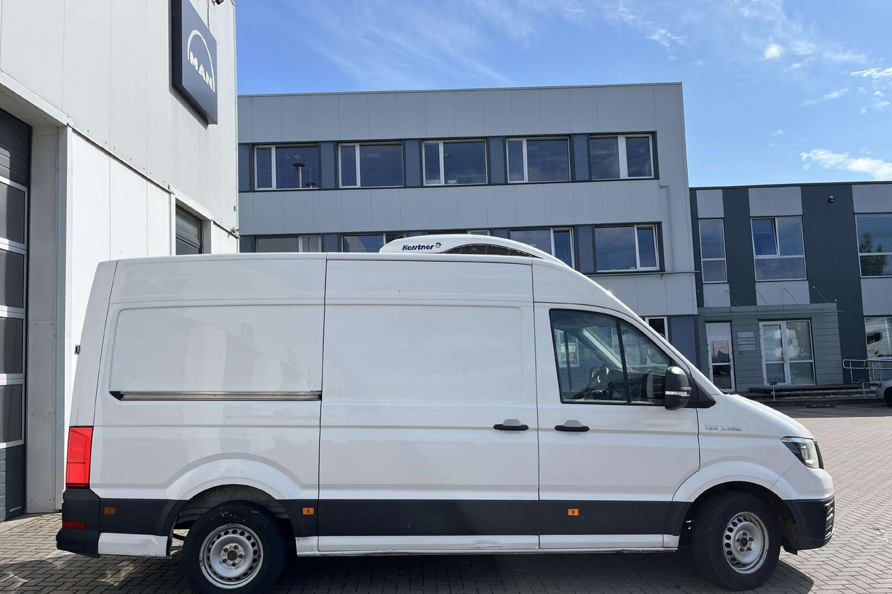 MAN TGE - Xe van chở hàng: hình 5 MAN TGE - Xe van chở hàng: hình 5