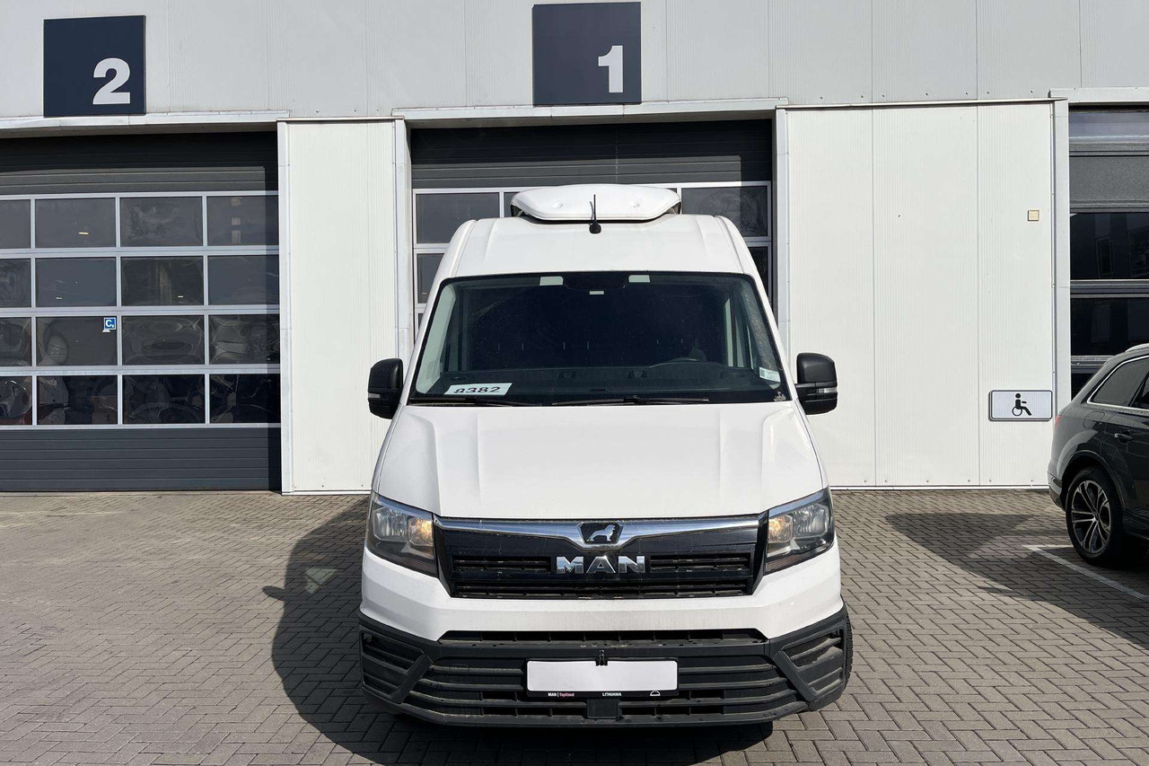 MAN TGE - Xe van chở hàng: hình 2 MAN TGE - Xe van chở hàng: hình 2