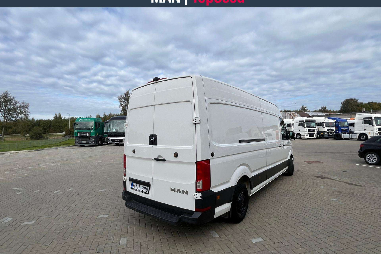 MAN TGE - Xe van chở hàng: hình 4 MAN TGE - Xe van chở hàng: hình 4