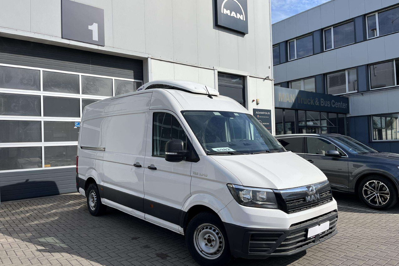 MAN TGE - Xe van chở hàng: hình 3 MAN TGE - Xe van chở hàng: hình 3