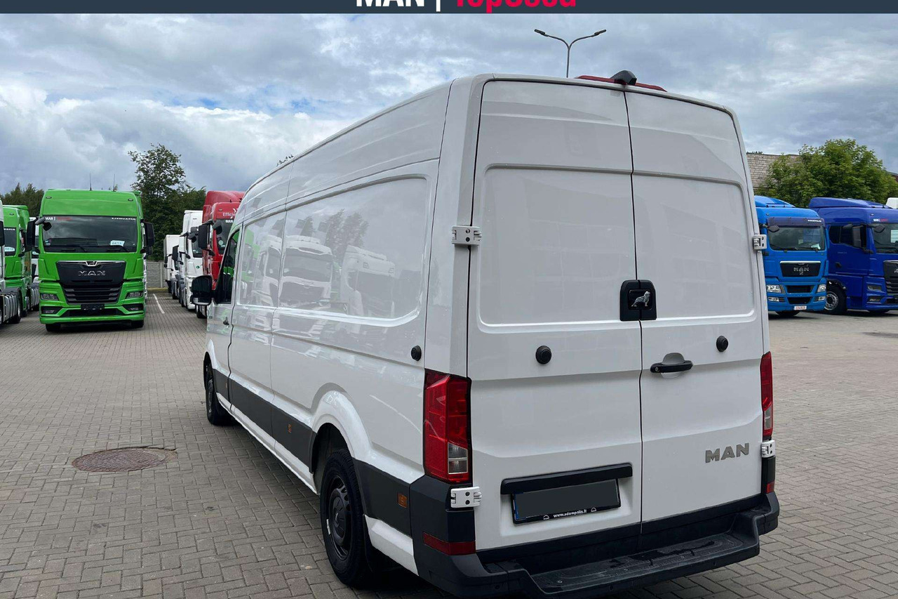 MAN TGE - Xe van chở hàng: hình 3 MAN TGE - Xe van chở hàng: hình 3