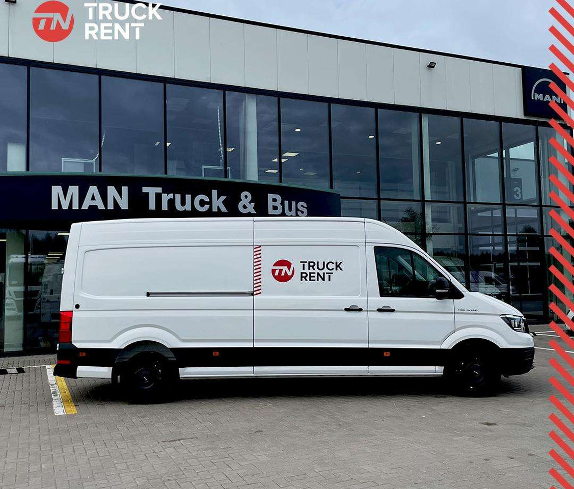 MAN TGE - Xe van chở hàng: hình 2 MAN TGE - Xe van chở hàng: hình 2