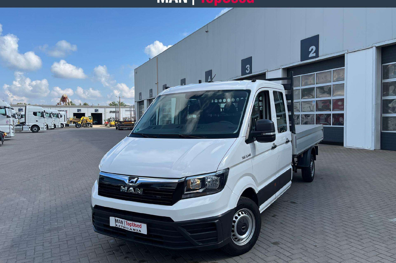 MAN TGE - Xe van chở hàng: hình 1 MAN TGE - Xe van chở hàng: hình 1