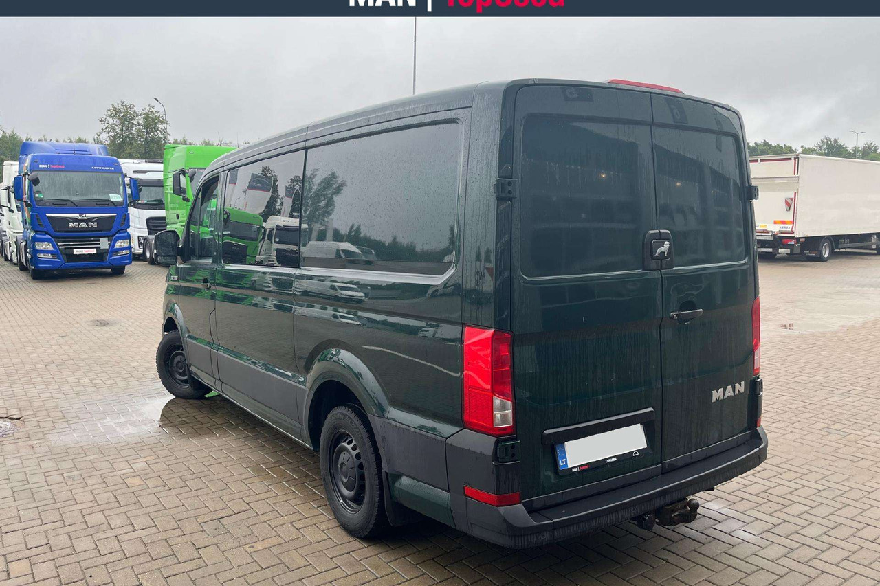 MAN TGE - Xe bus mini, Xe van chở khách: hình 3 MAN TGE - Xe bus mini, Xe van chở khách: hình 3