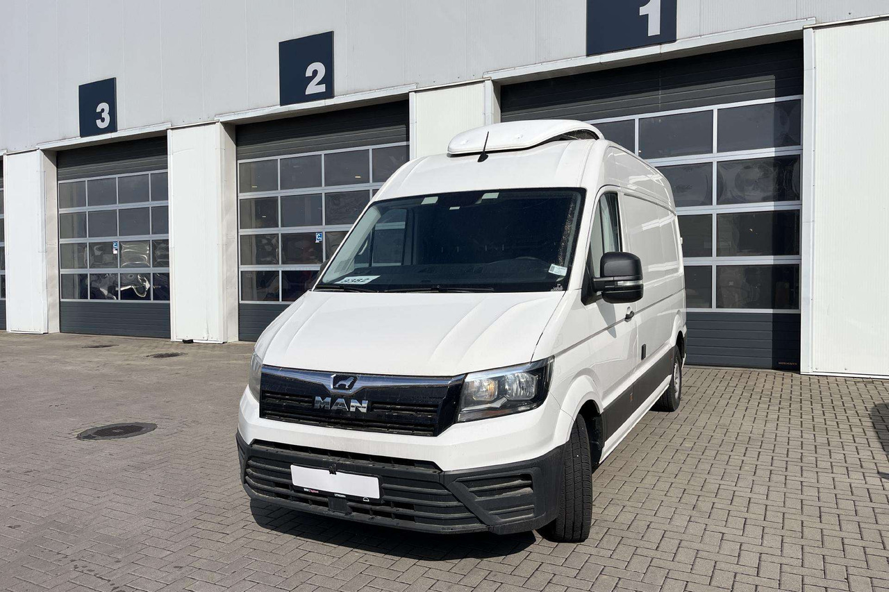 MAN TGE - Xe van chở hàng: hình 1 MAN TGE - Xe van chở hàng: hình 1