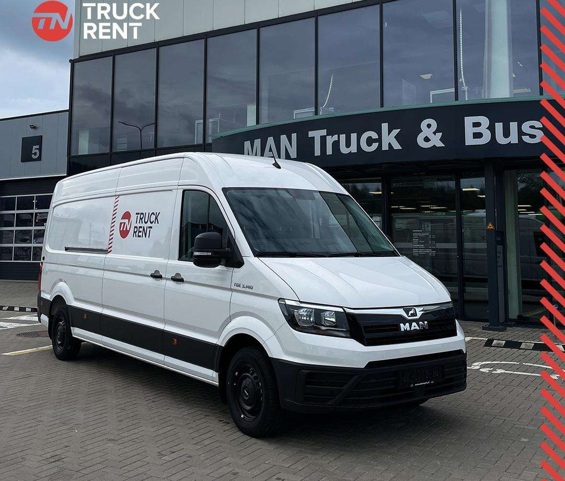 MAN TGE - Xe van chở hàng: hình 1 MAN TGE - Xe van chở hàng: hình 1