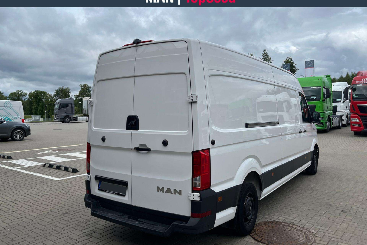 MAN TGE - Xe van chở hàng: hình 4 MAN TGE - Xe van chở hàng: hình 4