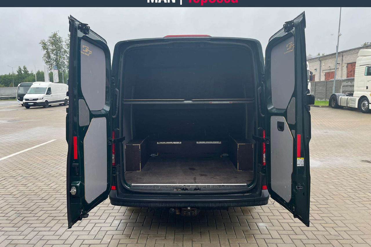 MAN TGE - Xe bus mini, Xe van chở khách: hình 5 MAN TGE - Xe bus mini, Xe van chở khách: hình 5