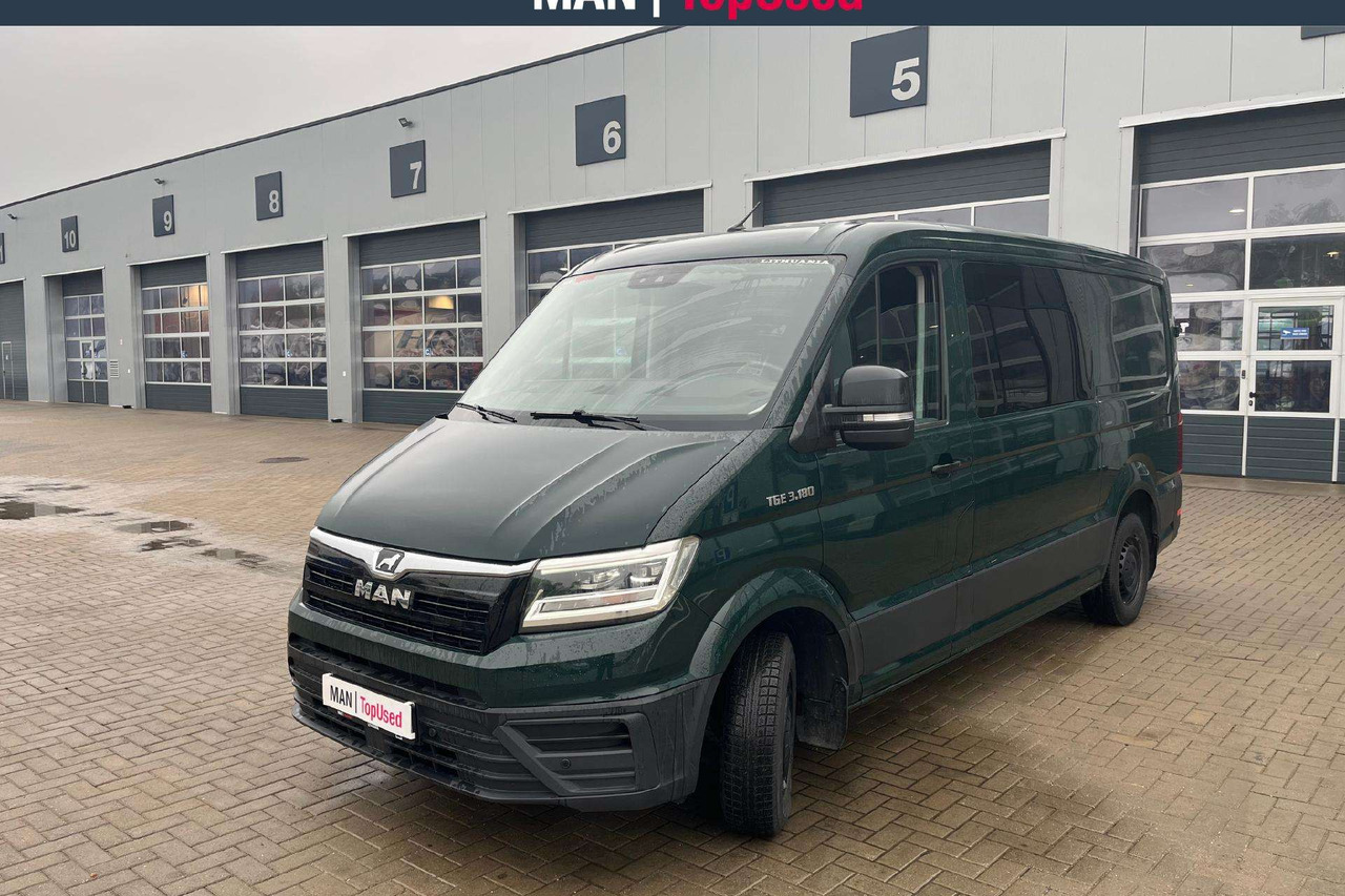 MAN TGE - Xe bus mini, Xe van chở khách: hình 1 MAN TGE - Xe bus mini, Xe van chở khách: hình 1