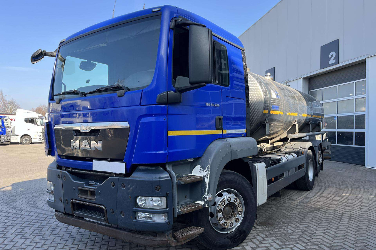 MAN TGS 26.400 6X2-2 Pienovežis (8488) - Xe bồn: hình 1 MAN TGS 26.400 6X2-2 Pienovežis (8488) - Xe bồn: hình 1