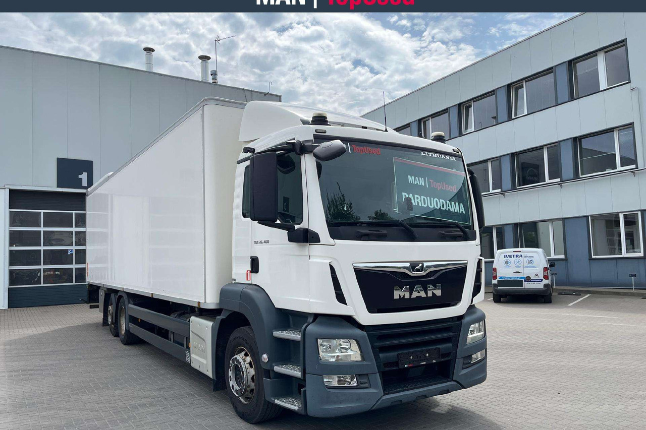 MAN TGS 26.460 6X2-4 Carrier Frigo (8543) - Xe tải đông lạnh: hình 2 MAN TGS 26.460 6X2-4 Carrier Frigo (8543) - Xe tải đông lạnh: hình 2