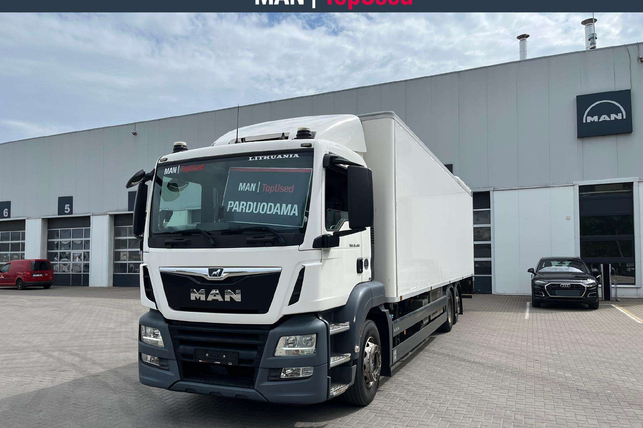 MAN TGS 26.460 6X2-4 Carrier Frigo (8543) - Xe tải đông lạnh: hình 1 MAN TGS 26.460 6X2-4 Carrier Frigo (8543) - Xe tải đông lạnh: hình 1
