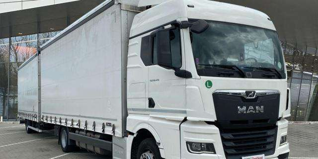 MAN TGX18.470 4x2 LL Retarder (8830) - Xe tải thùng mui bạt: hình 2 MAN TGX18.470 4x2 LL Retarder (8830) - Xe tải thùng mui bạt: hình 2