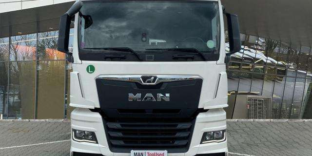 MAN TGX18.470 4x2 LL Retarder (8830) - Xe tải thùng mui bạt: hình 5 MAN TGX18.470 4x2 LL Retarder (8830) - Xe tải thùng mui bạt: hình 5