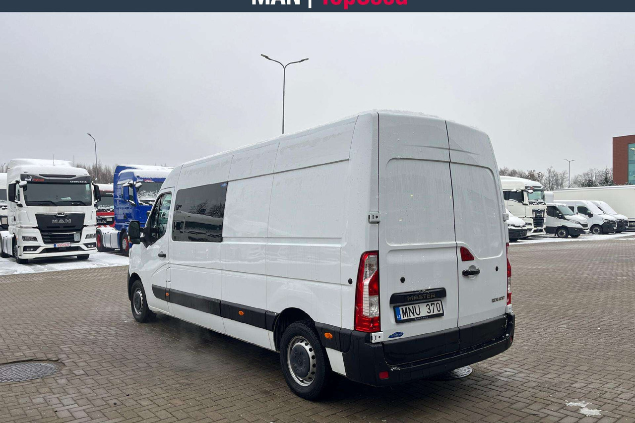 Renault Master - Xe bus mini, Xe van chở khách: hình 3 Renault Master - Xe bus mini, Xe van chở khách: hình 3