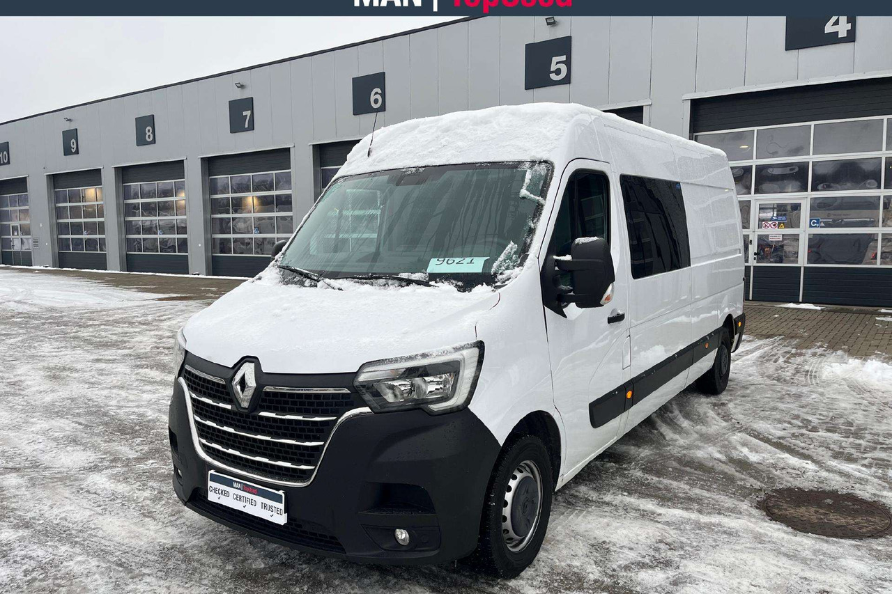 Renault Master - Xe van chở hàng: hình 1 Renault Master - Xe van chở hàng: hình 1