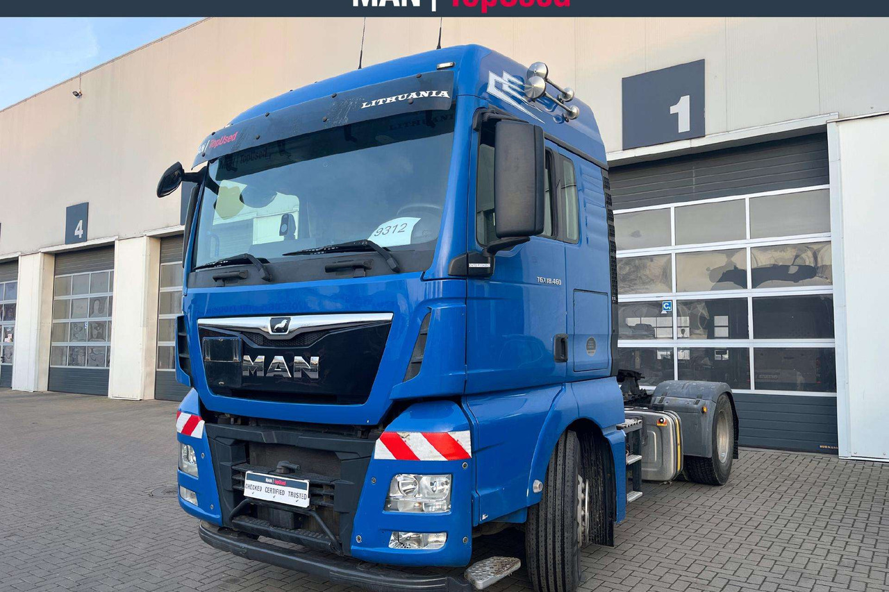 MAN 18.460 XLX cab Hidraulika (9312) - Xe đầu kéo: hình 1 MAN 18.460 XLX cab Hidraulika (9312) - Xe đầu kéo: hình 1