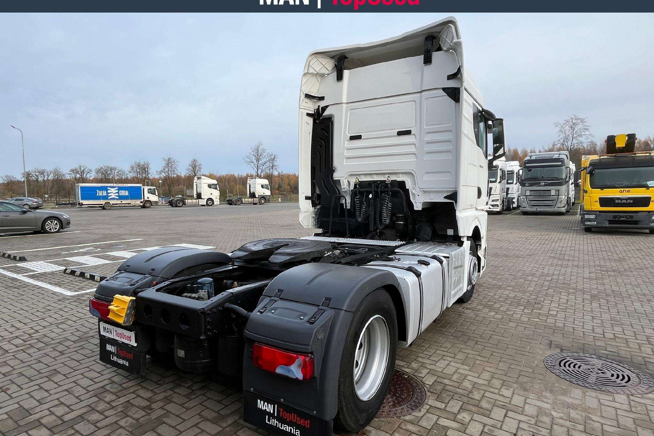 MAN 18.470 4x2 GM Cab - Xe đầu kéo: hình 4 MAN 18.470 4x2 GM Cab - Xe đầu kéo: hình 4