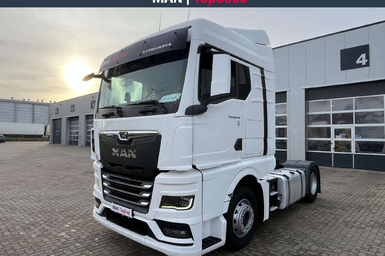 MAN 18.470 4x2 GM Cab - Xe đầu kéo: hình 1 MAN 18.470 4x2 GM Cab - Xe đầu kéo: hình 1