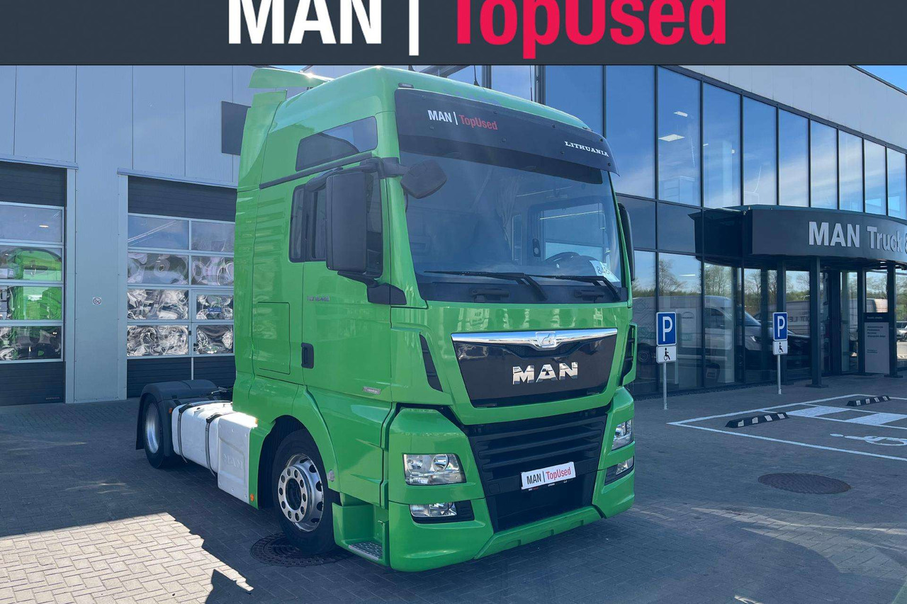 MAN TGX 18.460 4X2 MEGA ADR (8480) - Xe đầu kéo: hình 2 MAN TGX 18.460 4X2 MEGA ADR (8480) - Xe đầu kéo: hình 2