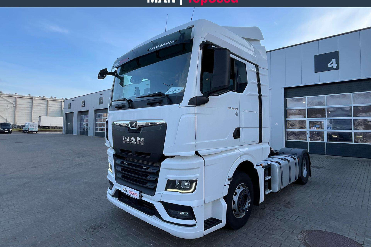 MAN TGX 18.470 4x2 GM Cab (8486) - Xe đầu kéo: hình 1 MAN TGX 18.470 4x2 GM Cab (8486) - Xe đầu kéo: hình 1