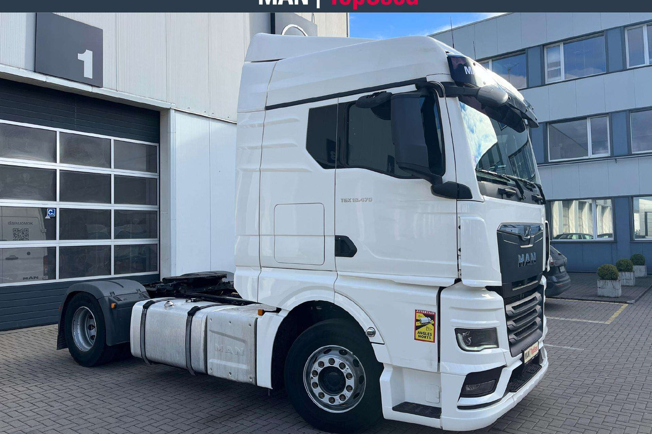 MAN TGX 18.470 4x2 GM cab (3336) - Xe đầu kéo: hình 2 MAN TGX 18.470 4x2 GM cab (3336) - Xe đầu kéo: hình 2