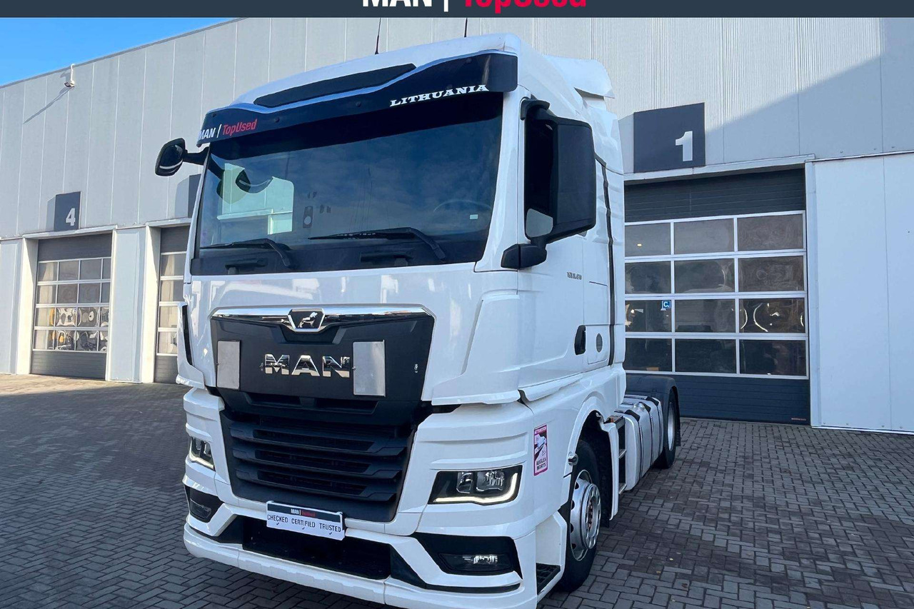 MAN TGX 18.470 4x2 GM cab (6276) - Xe đầu kéo: hình 1 MAN TGX 18.470 4x2 GM cab (6276) - Xe đầu kéo: hình 1