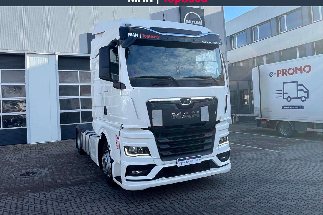 MAN TGX 18.470 4x2 GM cab (6276) - Xe đầu kéo: hình 2 MAN TGX 18.470 4x2 GM cab (6276) - Xe đầu kéo: hình 2