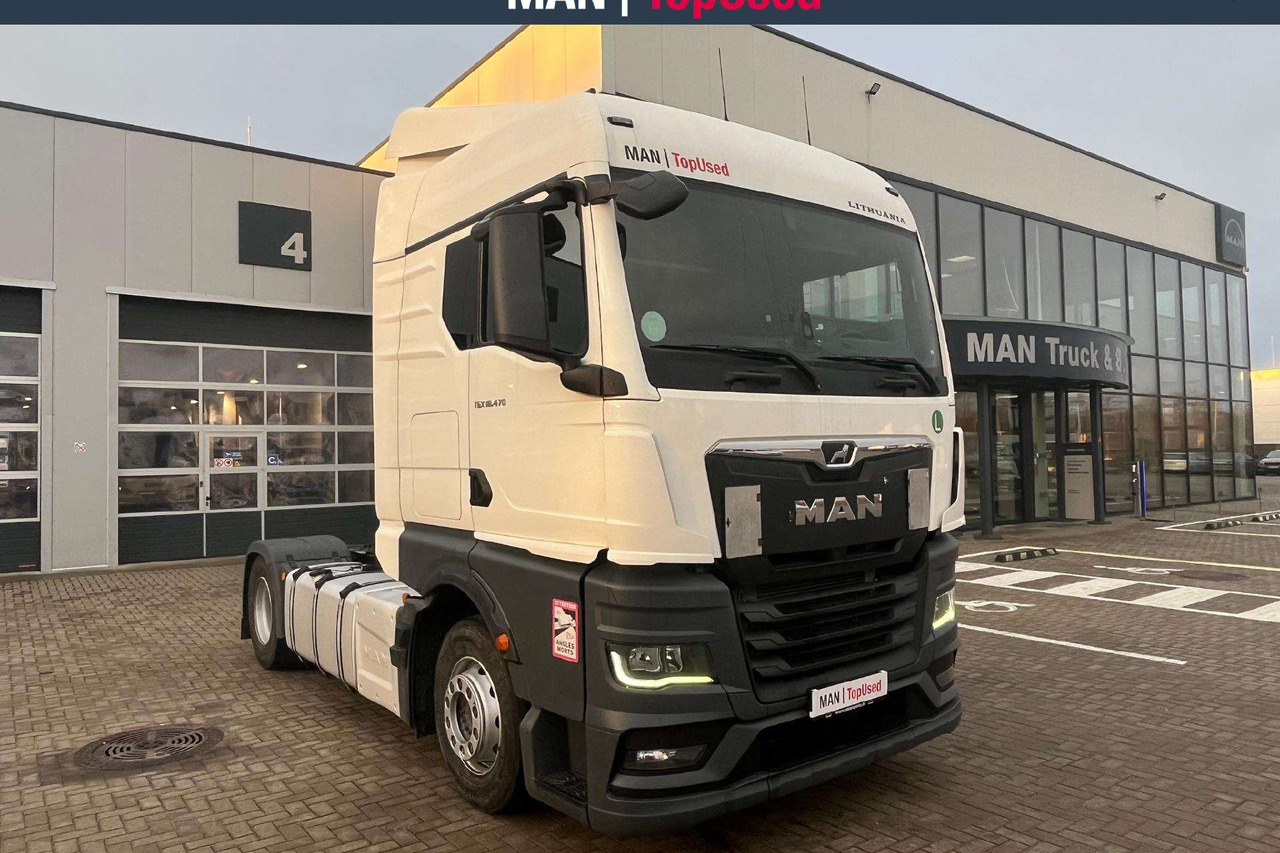 MAN TGX 18.470 4x2 - Xe đầu kéo: hình 2 MAN TGX 18.470 4x2 - Xe đầu kéo: hình 2