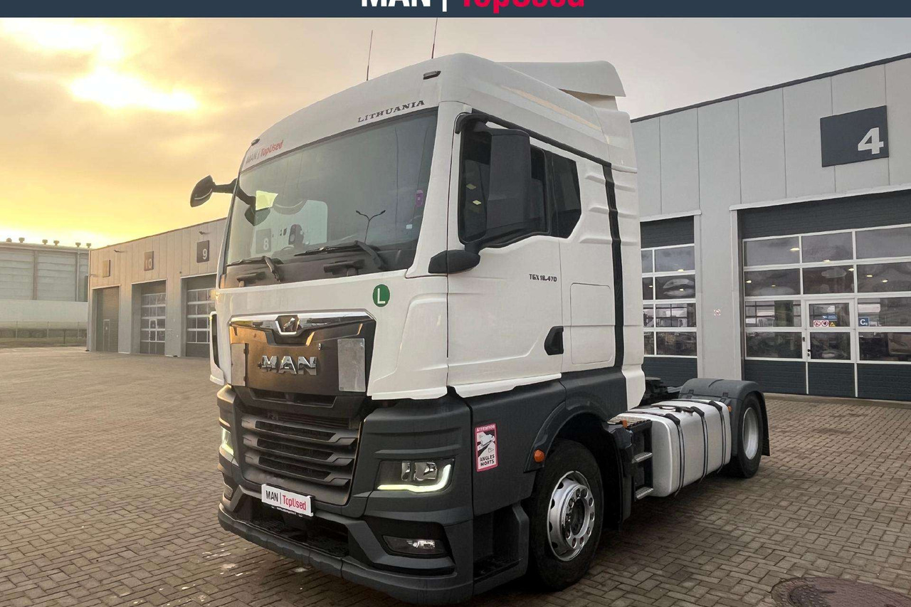 MAN TGX 18.470 4x2 - Xe đầu kéo: hình 1 MAN TGX 18.470 4x2 - Xe đầu kéo: hình 1