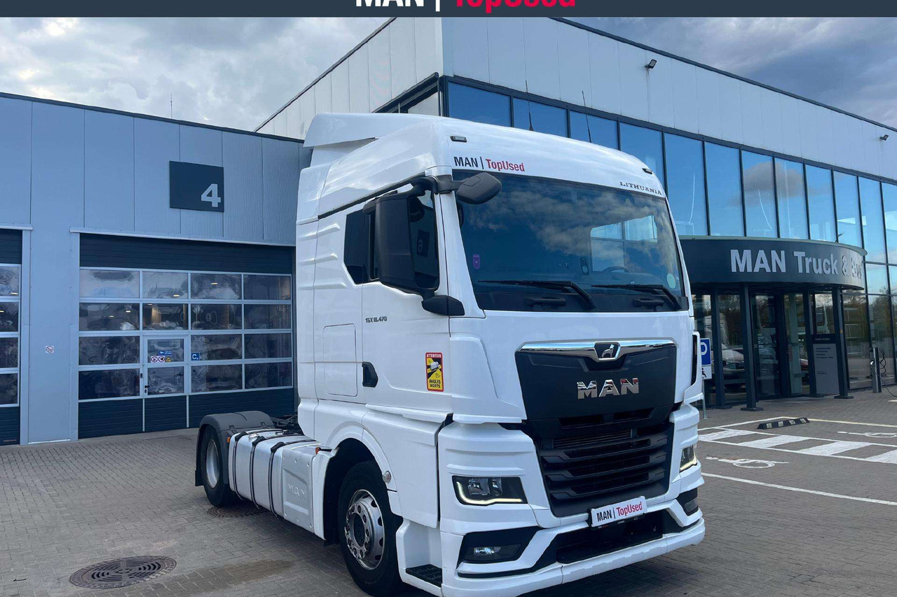 MAN TGX 18.470 GM Cab (9273) - Xe đầu kéo: hình 2 MAN TGX 18.470 GM Cab (9273) - Xe đầu kéo: hình 2