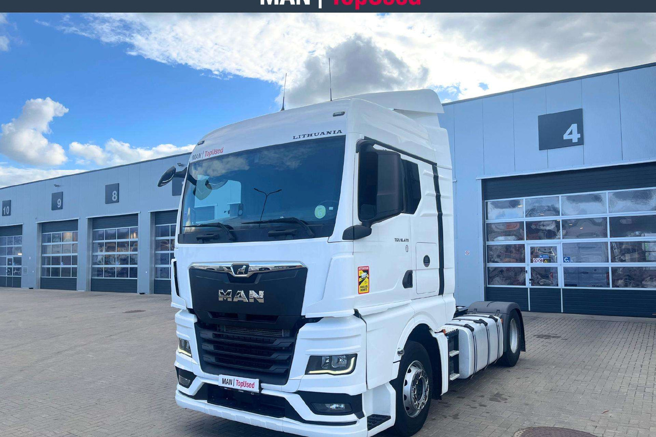 MAN TGX 18.470 GM Cab (9273) - Xe đầu kéo: hình 1 MAN TGX 18.470 GM Cab (9273) - Xe đầu kéo: hình 1