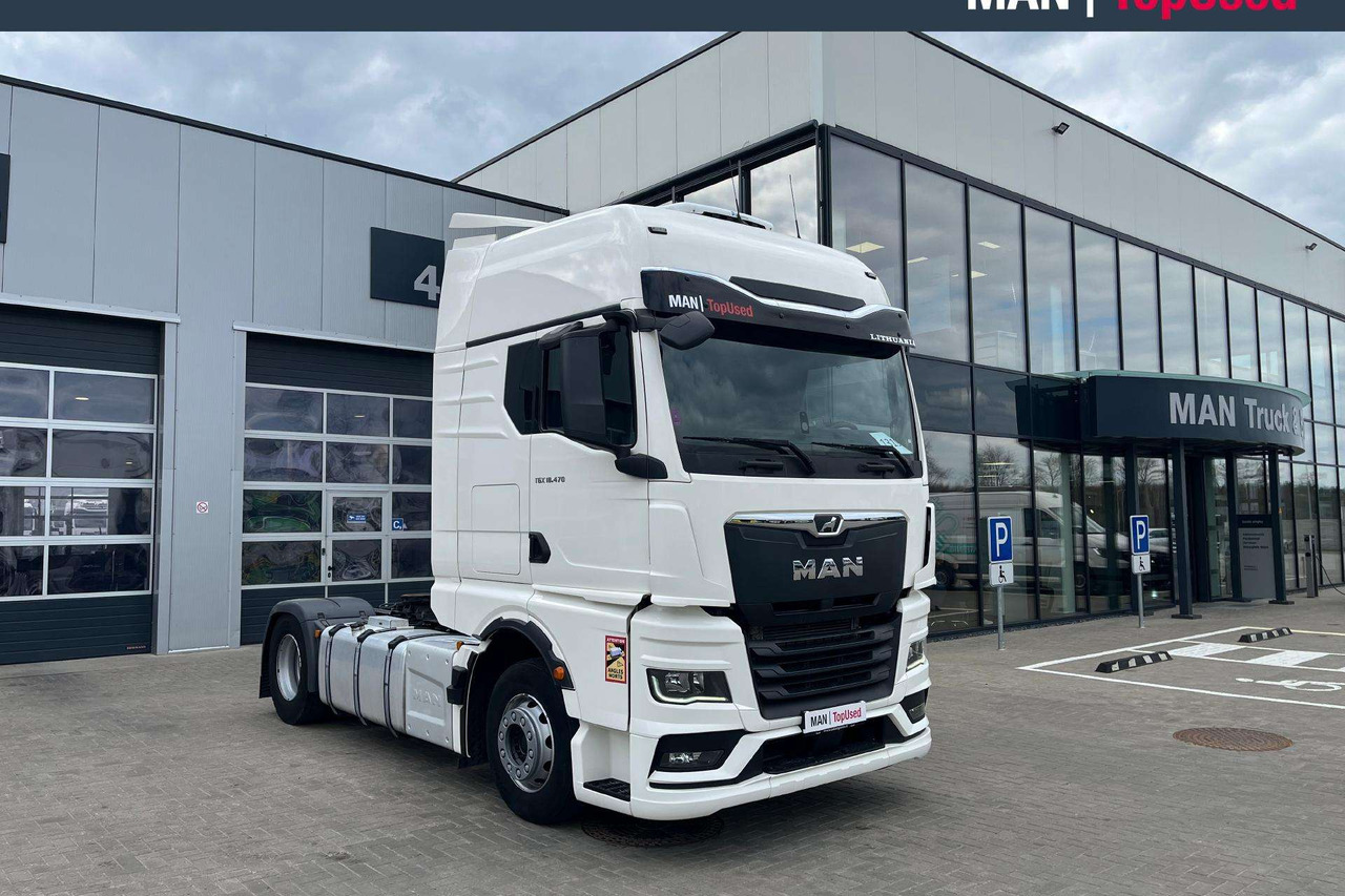 MAN TGX 18.470 GX Cab - Xe đầu kéo: hình 2 MAN TGX 18.470 GX Cab - Xe đầu kéo: hình 2