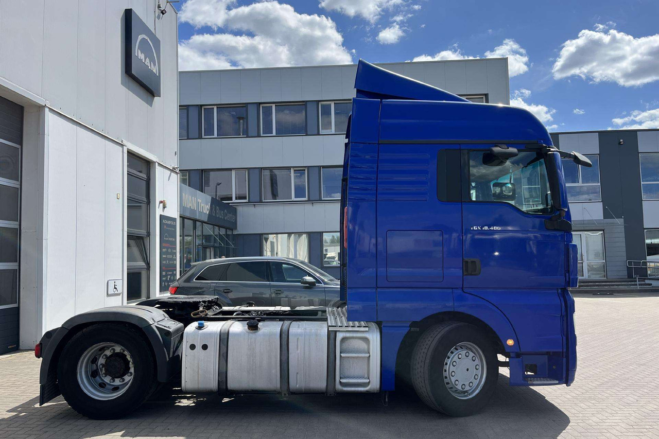 MAN TGX 18.480 4X2 EURO5 Smart2 (08618) - Xe đầu kéo: hình 4 MAN TGX 18.480 4X2 EURO5 Smart2 (08618) - Xe đầu kéo: hình 4