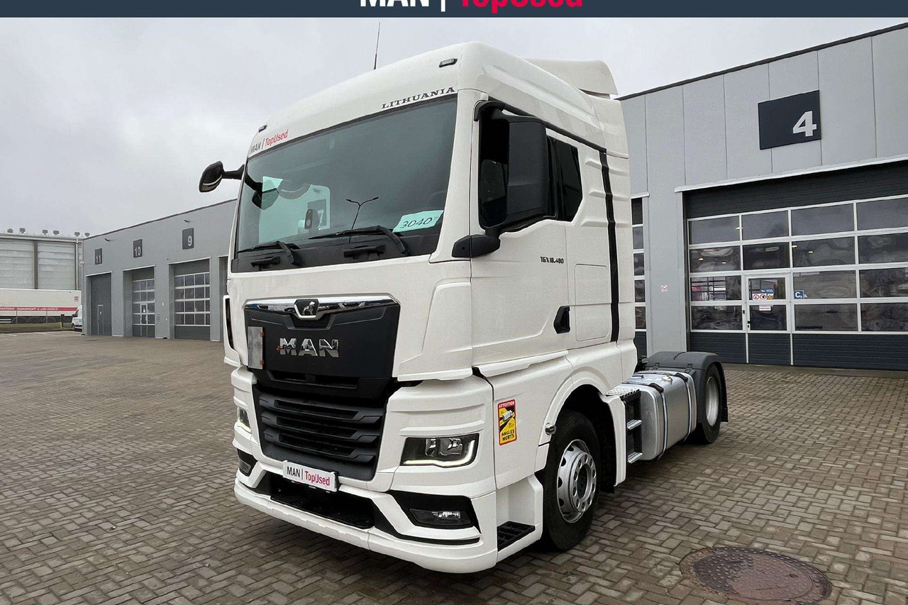 MAN TGX 18.480 4x2 GM Cab (3040) - Xe đầu kéo: hình 1 MAN TGX 18.480 4x2 GM Cab (3040) - Xe đầu kéo: hình 1