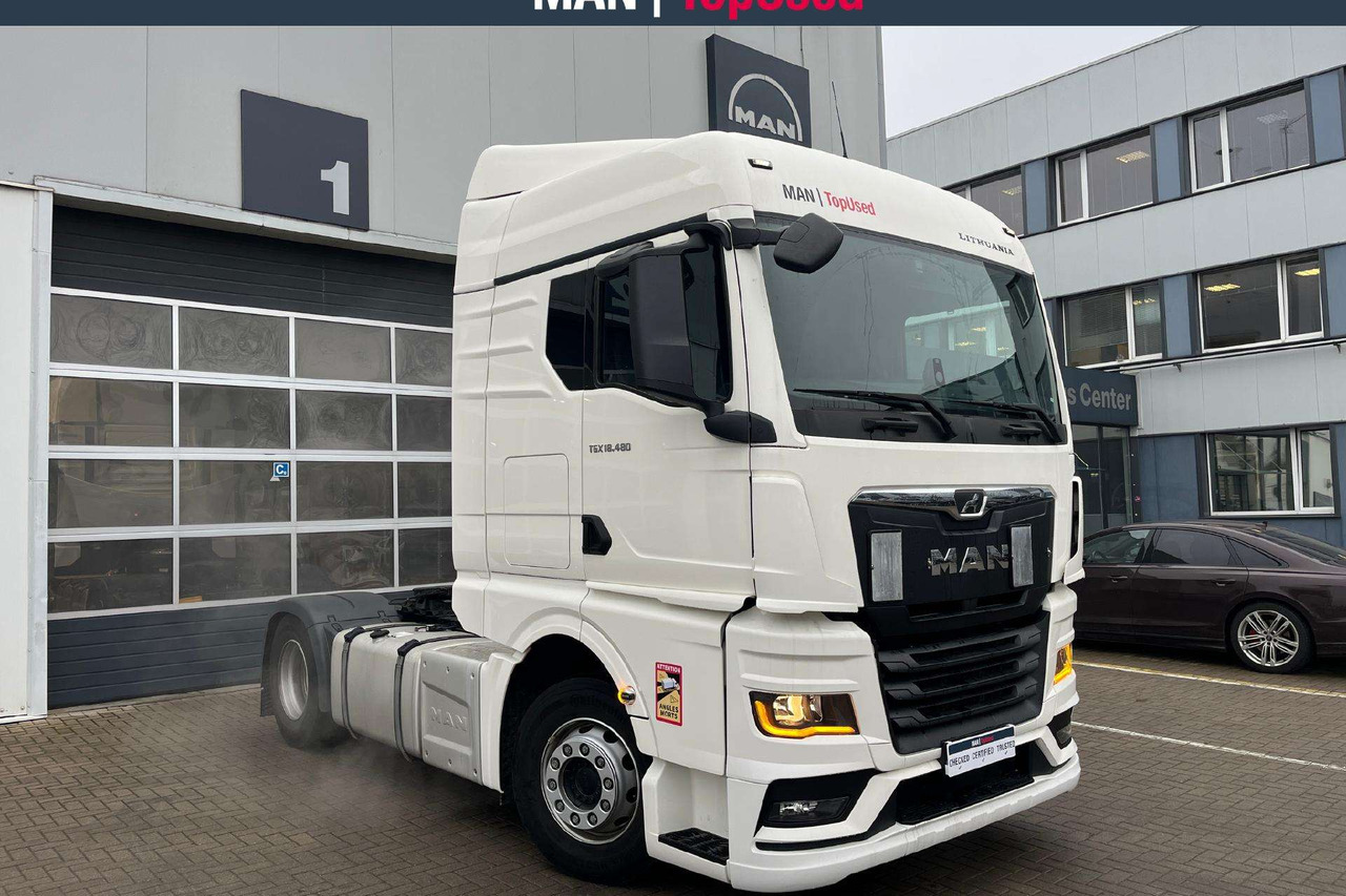 MAN TGX 18.480 4x2 GM cab (2910) - Xe đầu kéo: hình 2 MAN TGX 18.480 4x2 GM cab (2910) - Xe đầu kéo: hình 2
