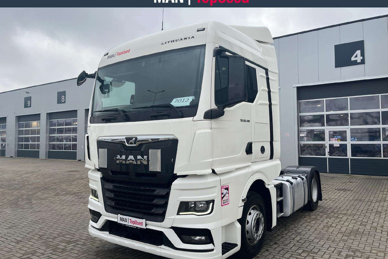 MAN TGX 18.480 4x2 GM cab (7012) - Xe đầu kéo: hình 1 MAN TGX 18.480 4x2 GM cab (7012) - Xe đầu kéo: hình 1