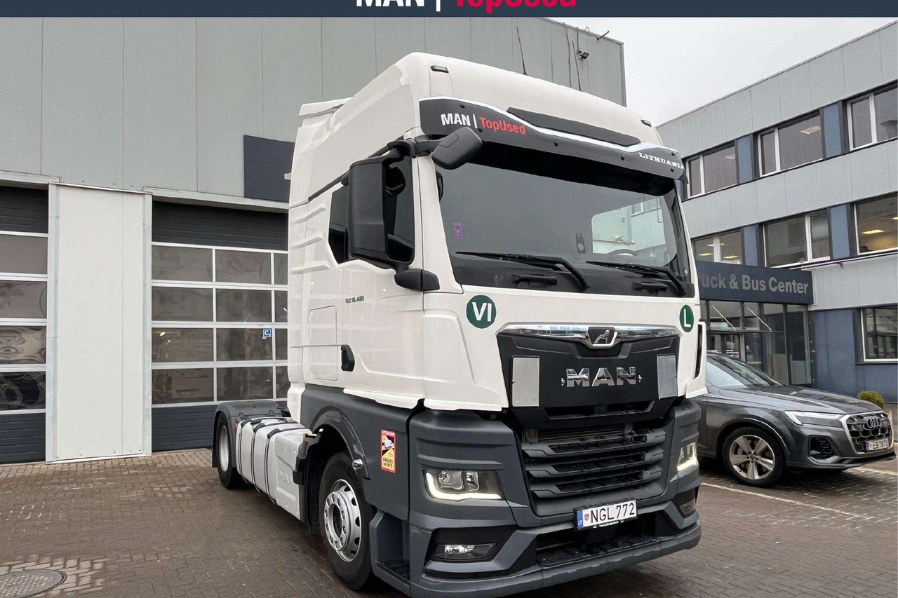 MAN TGX 18.480 4x2 GX cab (2805) - Xe đầu kéo: hình 2 MAN TGX 18.480 4x2 GX cab (2805) - Xe đầu kéo: hình 2