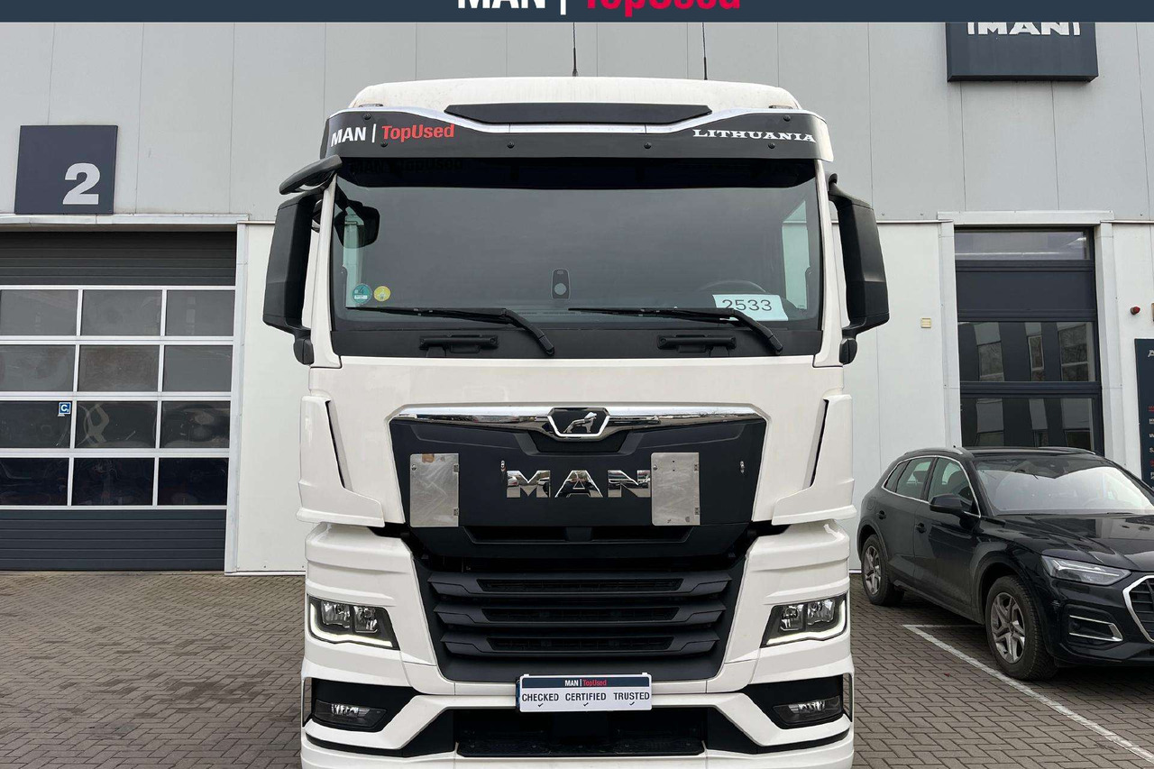 MAN TGX 18.480 4x2 - Xe đầu kéo: hình 5 MAN TGX 18.480 4x2 - Xe đầu kéo: hình 5