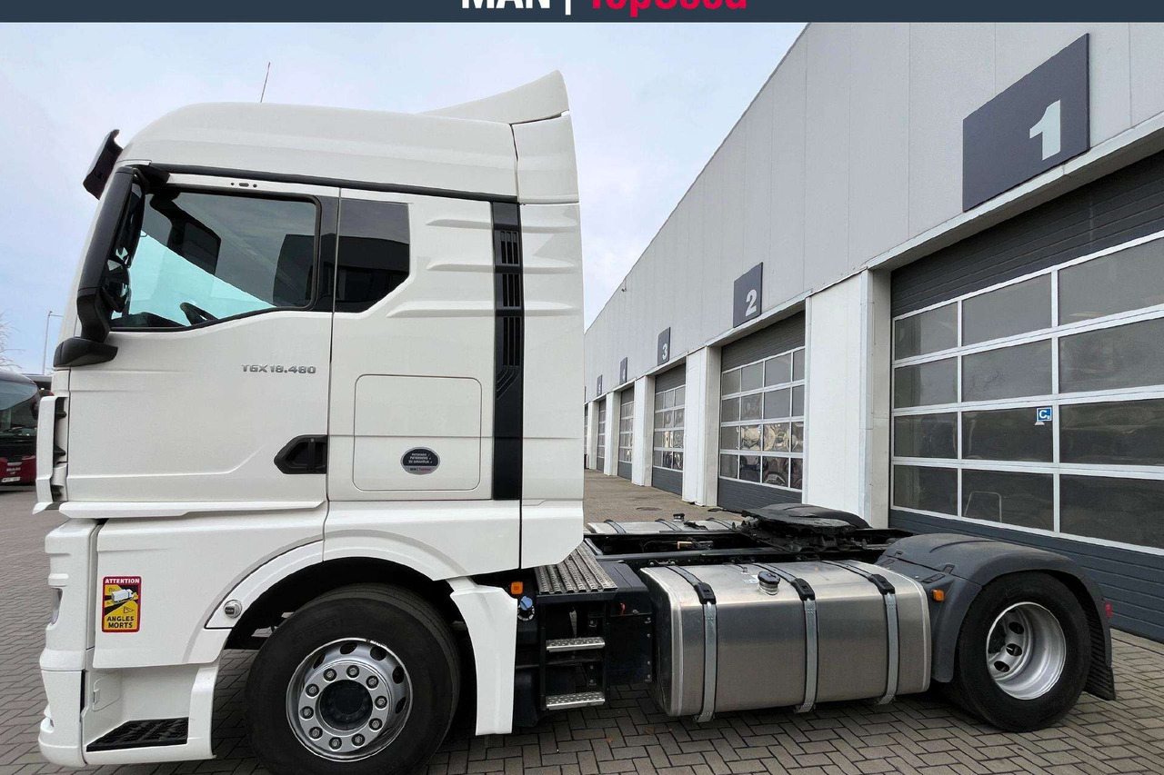 MAN TGX 18.480 4x2 - Xe đầu kéo: hình 3 MAN TGX 18.480 4x2 - Xe đầu kéo: hình 3