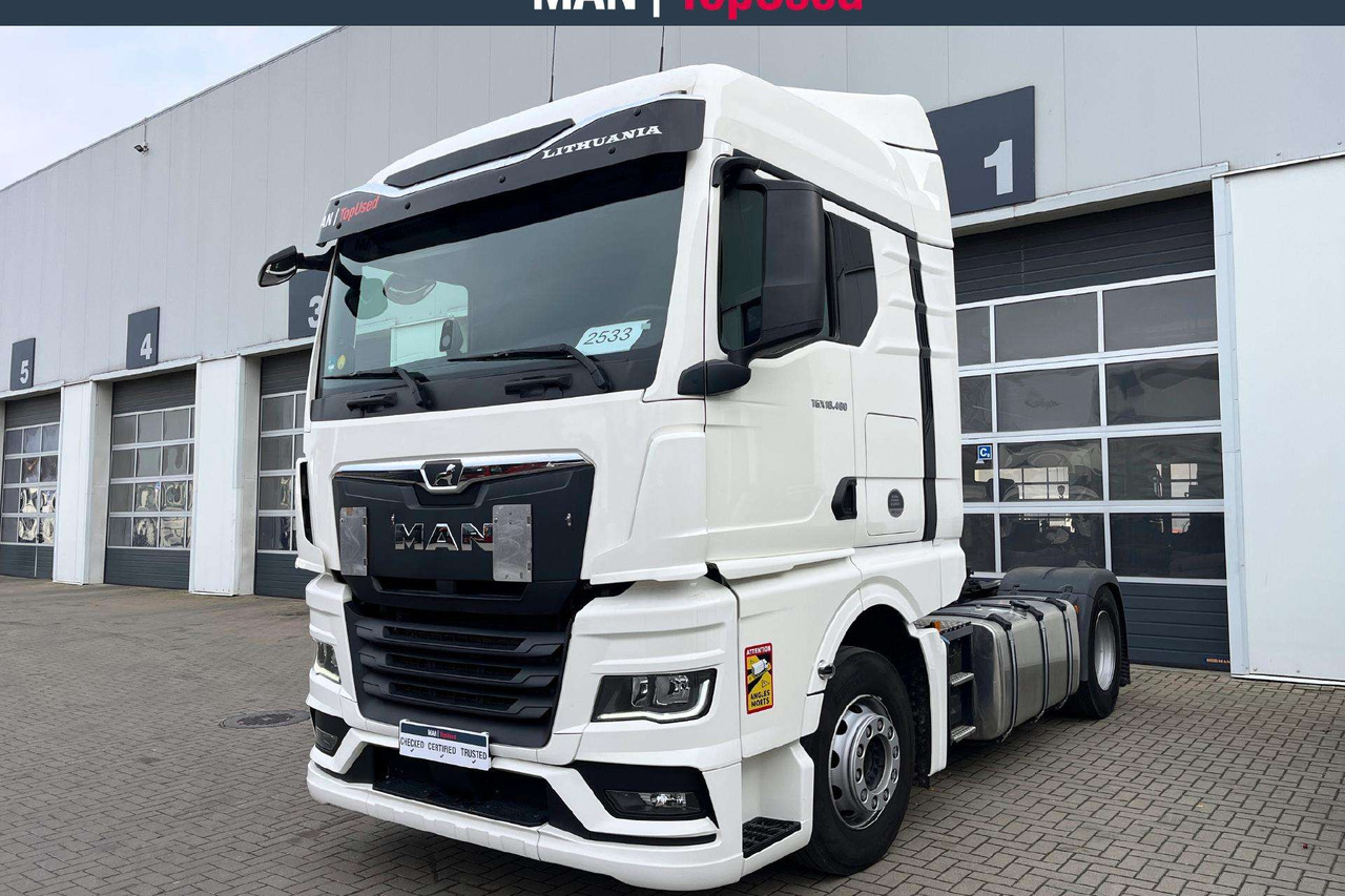 MAN TGX 18.480 4x2 - Xe đầu kéo: hình 1 MAN TGX 18.480 4x2 - Xe đầu kéo: hình 1