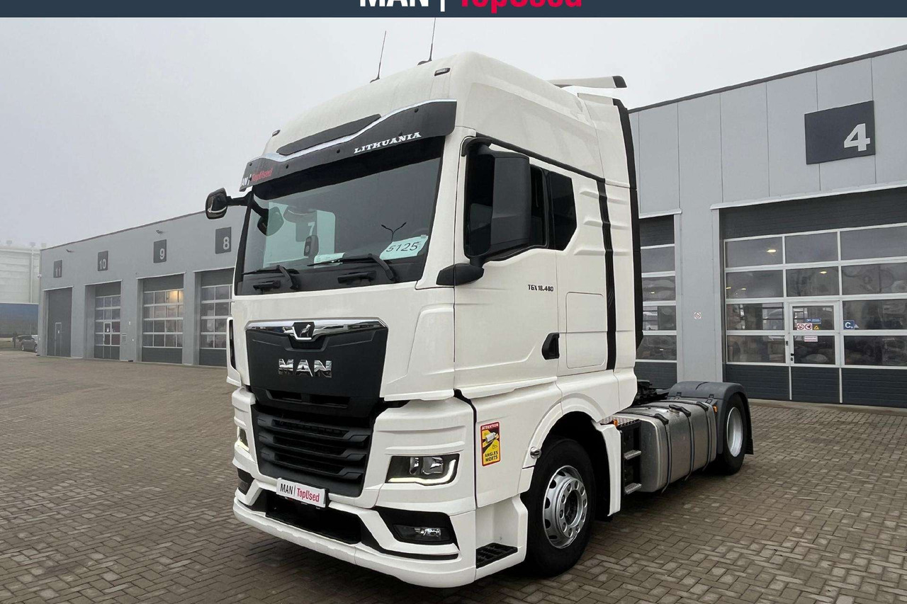 MAN TGX 18.480 GX cab - Xe đầu kéo: hình 1 MAN TGX 18.480 GX cab - Xe đầu kéo: hình 1