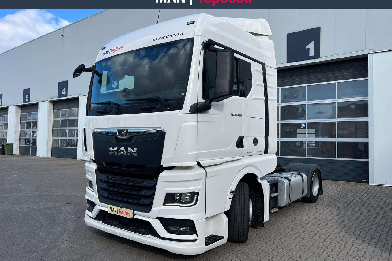 MAN TGX 18.480 MEGA (2968) - Xe đầu kéo: hình 1 MAN TGX 18.480 MEGA (2968) - Xe đầu kéo: hình 1