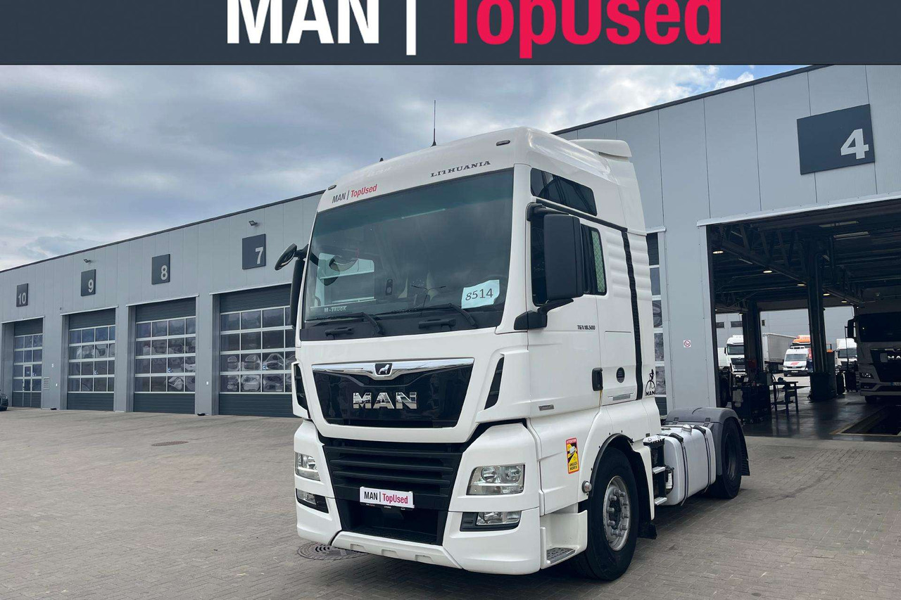 MAN TGX 18.500 4X2 (8514) - Xe đầu kéo: hình 1 MAN TGX 18.500 4X2 (8514) - Xe đầu kéo: hình 1