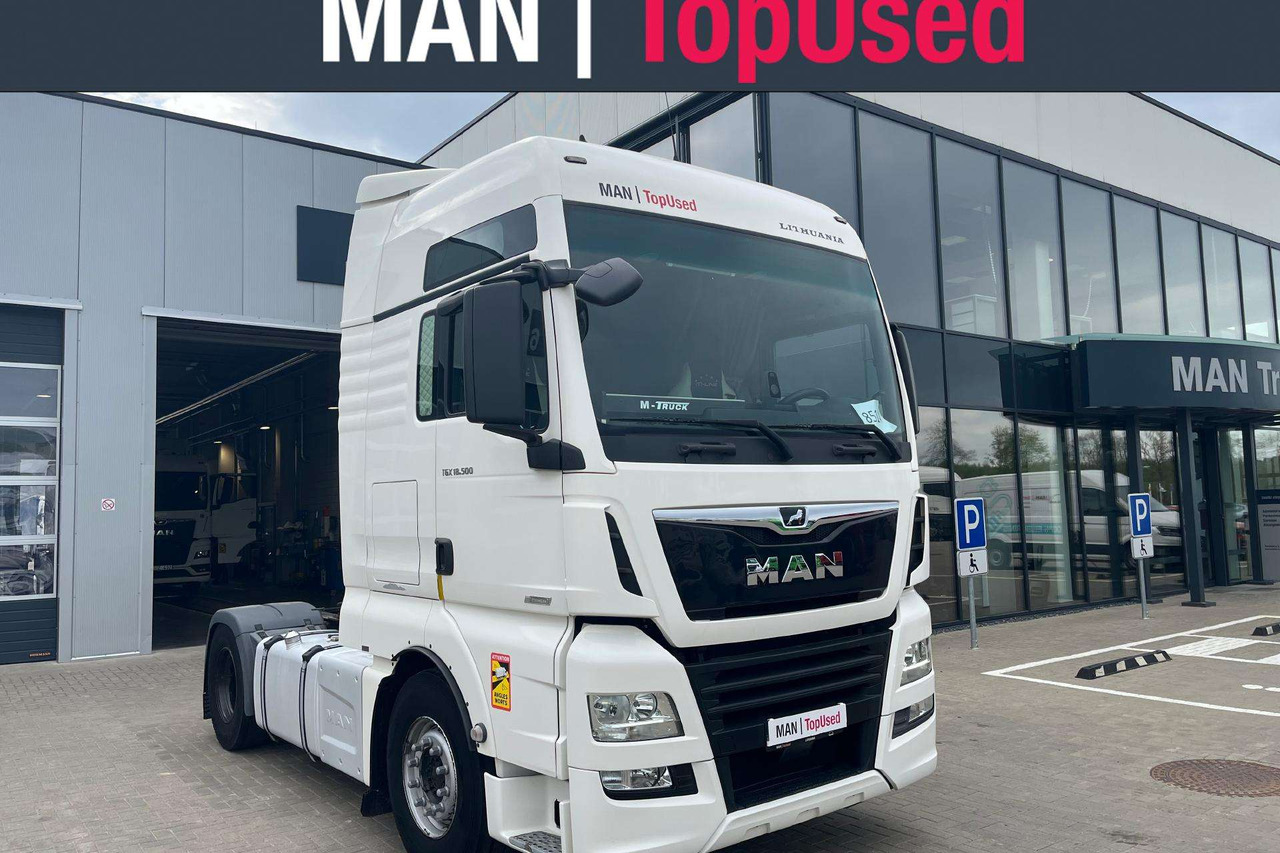 MAN TGX 18.500 4X2 (8514) - Xe đầu kéo: hình 2 MAN TGX 18.500 4X2 (8514) - Xe đầu kéo: hình 2