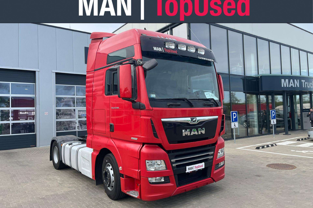 MAN TGX 18.500 4X2 (8516) - Xe đầu kéo: hình 2 MAN TGX 18.500 4X2 (8516) - Xe đầu kéo: hình 2
