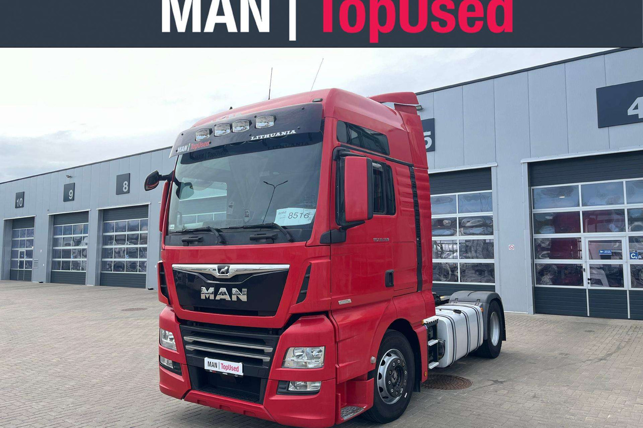 MAN TGX 18.500 4X2 (8516) - Xe đầu kéo: hình 1 MAN TGX 18.500 4X2 (8516) - Xe đầu kéo: hình 1