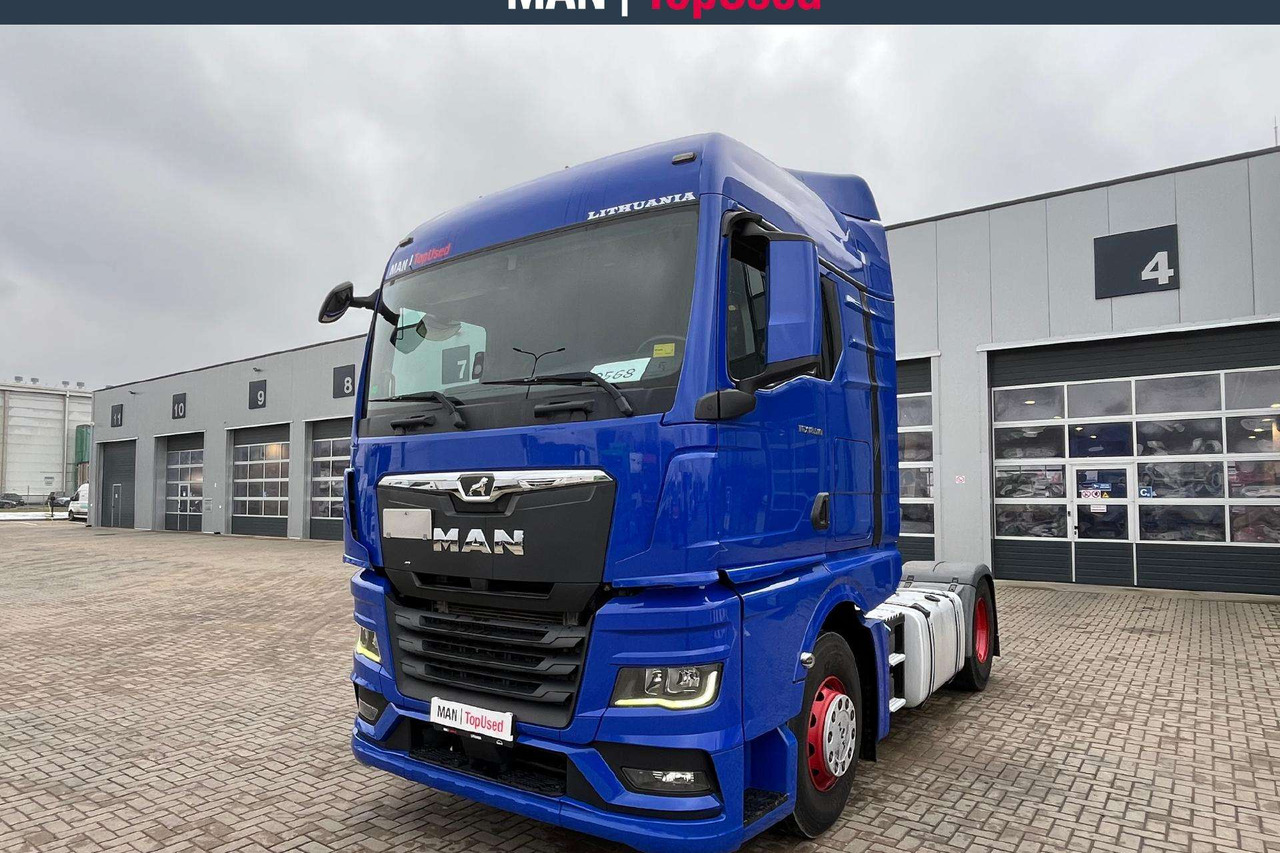 MAN TGX 18.510 4x2 - Xe đầu kéo: hình 1 MAN TGX 18.510 4x2 - Xe đầu kéo: hình 1
